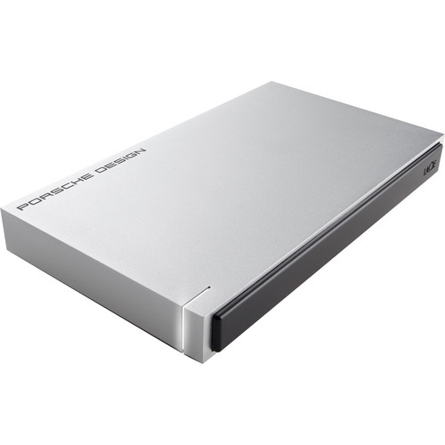 LaCie 500GB Porsche Design P'9221 Mobile Hard Drive 9000126 B&H