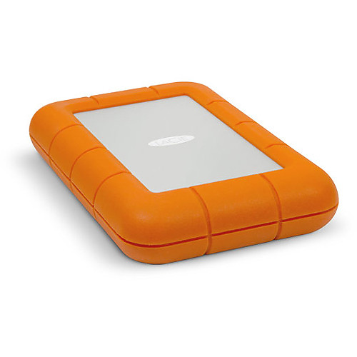 LaCie 256GB Rugged USB 3.1 Gen 1 / Thunderbolt SSD