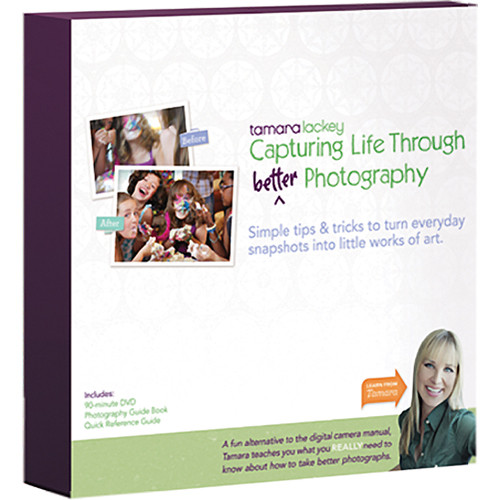 Lackey Ballard Capturing Life Through (Better) Photography Gift Box Set