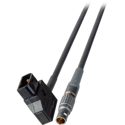 Laird Digital Cinema AB-PWR8-03 PowerTap to LEMO 4-Pin Male 12 VDC Power Cable (3'/0.3 m)