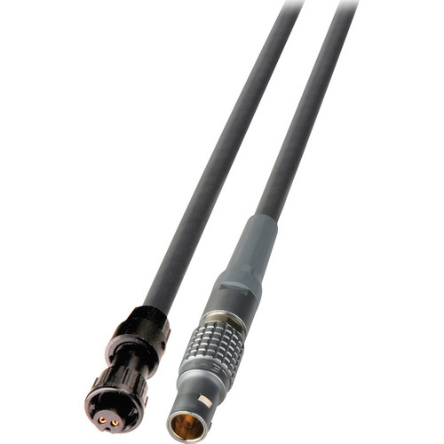 Laird Digital Cinema AJ-PWR7-01 Lemo 4-Pin to AJA Type Micro-Con-X 2-Pin Power Cable