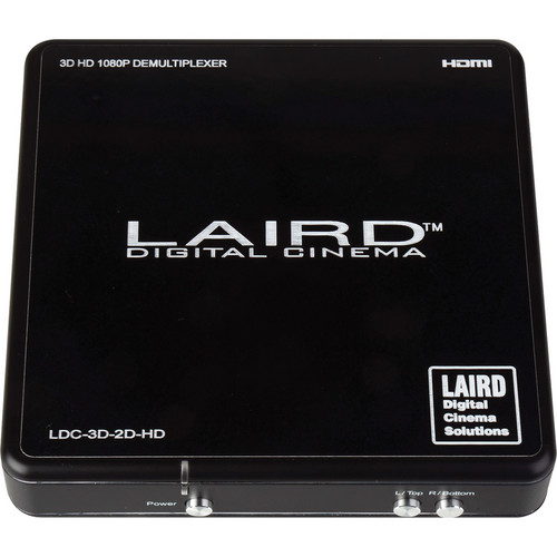 Laird Digital Cinema LDC-3D-2D-HD 3D HD 1080P Demultiplexer
