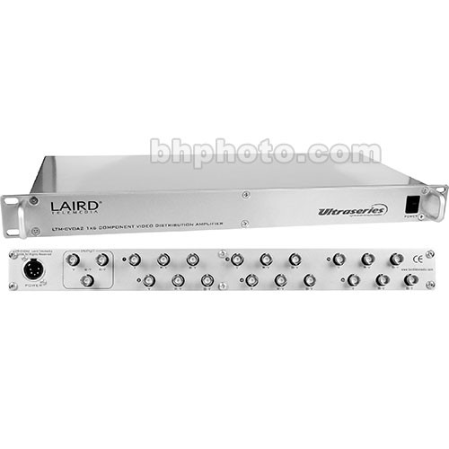 Laird Digital Cinema LTM-CVDA2 1x6 Buffered Component Video Distribution Amplifier