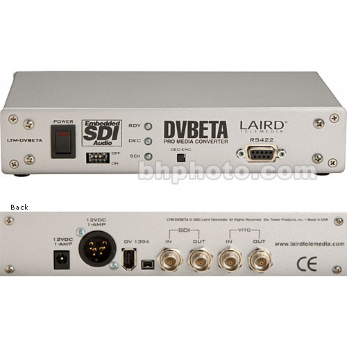 Laird Digital Cinema LTM-DVBETA Bidirectional Digital Media Converter