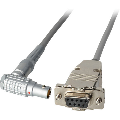 Laird Digital Cinema RS422 Command Cable for RED One - Lemo RA-10P to DB-9F - 10 ft
