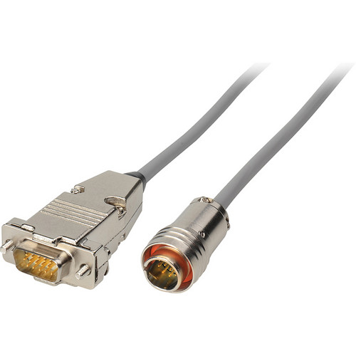 Laird Digital Cinema RS422 Telecast Copperhead Command Cable - Lemo 10M to D-Sub 15M - 7 ft