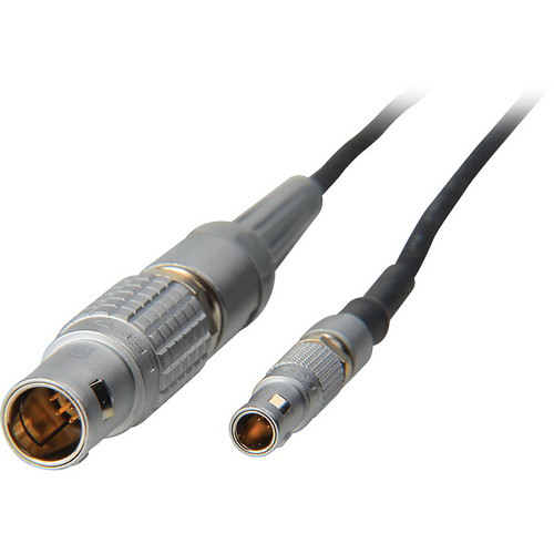 Laird Digital Cinema RS232 Command Cable for Epic / Scarlet - Lemo 00 4M to 1B 10M - 1 ft