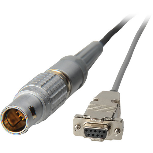 Laird Digital Cinema RS232 Command Cable for RED One - Lemo 1B 10M to D-Sub 9F - 5 ft
