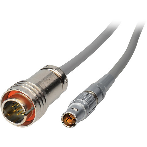 Laird Digital Cinema RS232 Sony Crane/Trunk Command Cable - Lemo 6M to Tajimi 12M - 7 ft