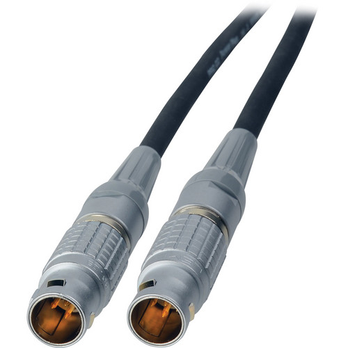 Laird Digital Cinema 12V DC Power Cable for RED One Lemo 2B-6M to 2B-6M 7 ft