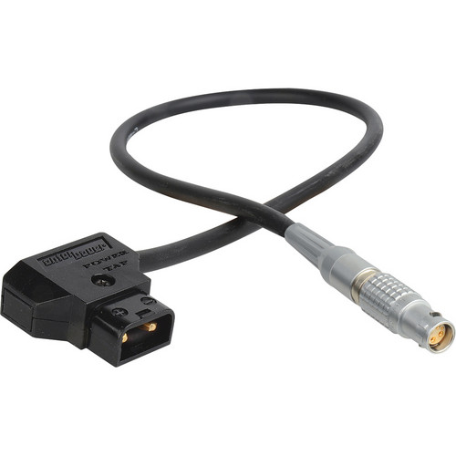 Laird Digital Cinema 12V DC Power Cable for Epic and Scarlet Lemo 1B 6F to P-Tap 7 ft