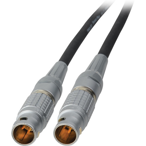 Laird Digital Cinema 12V DC Power Cable for RED One - Lemo 2B-6M to 2B-6M - 5 ft