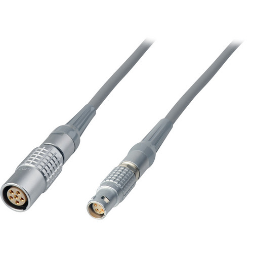 Laird Digital Cinema 12V DC Power Cable for Epic and Scarlet Lemo 1B-6F to 2B-6F 2 ft