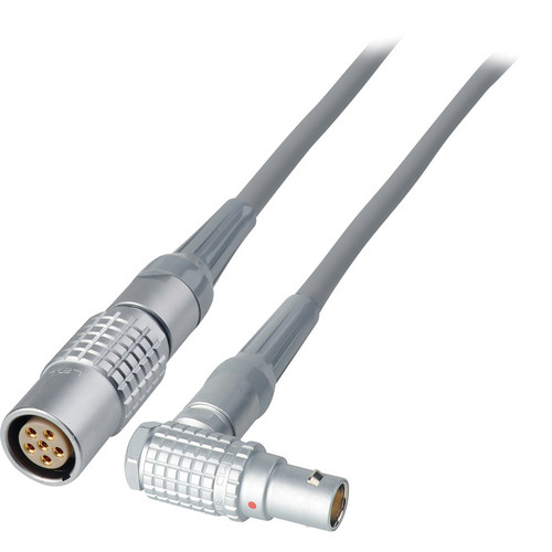 Laird Digital Cinema 12V DC Extension Cable for Epic/Scarlet Lemo RA 1B-6F to 2B-6F 18"