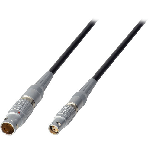 Laird Digital Cinema 12V DC Power Cable for Epic and Scarlet Lemo 1B-6F to 2B-6m 2 ft
