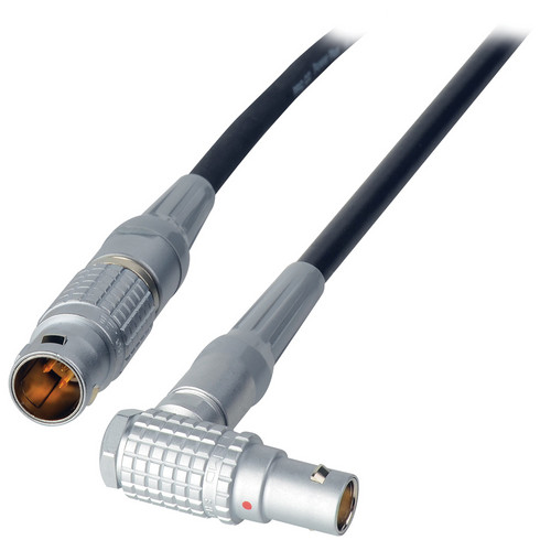 Laird Digital Cinema 12V DC Extension Cable for Epic/Scarlet Lemo RA 1B-6F to 2B-6M 1 ft