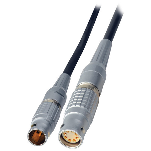 Laird Digital Cinema Red One 12V DC Power Cable - Lemo 2B 6M to 3B 8F - 2 ft