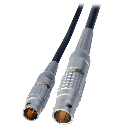 Laird Digital Cinema 12V DC Power Cable for RED One Lemo 2B-6M to 3B-8M 18"