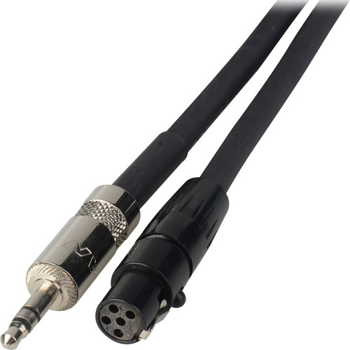 Laird Digital Cinema SD-AUD9-05 5-Pin Female Mini XLR TA5F to 3.5mm TRS Link Cable