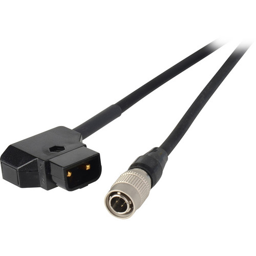 Laird Digital Cinema SD-PWR1-03 Hirose HR 4-Pin Male to D-Tap Power Cable