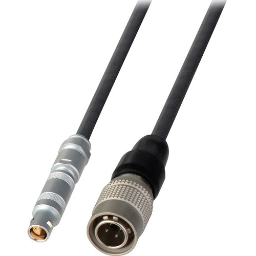 Laird Digital Cinema SD-PWR4-02 Hirose HR 4-Pin to LEMO 1S 3-Pin Power Cable (2')
