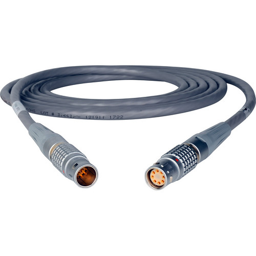 Laird Digital Cinema SNY-PWR1-03 Lemo 3B 8-Pin Male to Female DC Power Cable (3' / 0.91 m)