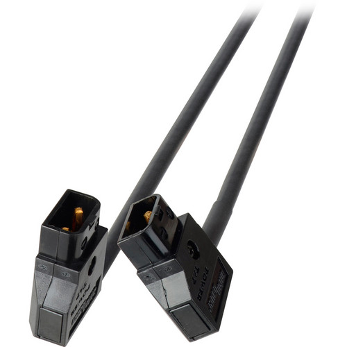 Laird Digital Cinema D-Tap Male to Male Cable (1')