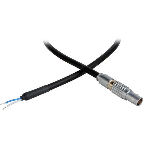 Laird Digital Cinema 4-Pin Lemo to Flying Leads Power Cable for Teradek Cubes (6'/1.83 m)