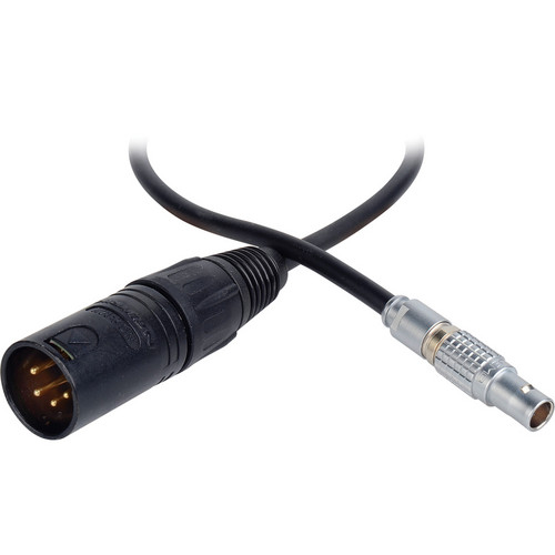 Laird Digital Cinema 4-Pin Lemo to 4-Pin XLR Power Cable for Teradek Cubes (1'/0.3 m)