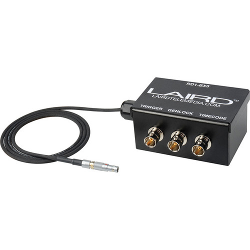 Laird Digital Cinema Video Sync Port for RED Epic and Scarlet