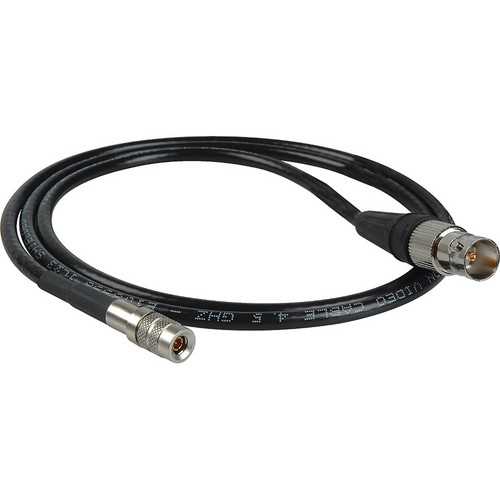 Laird Digital Cinema RED ONE Camera 3G-SDI DIN 1.0/2.3 to BNC-F Adapter Cable (Black, 1')