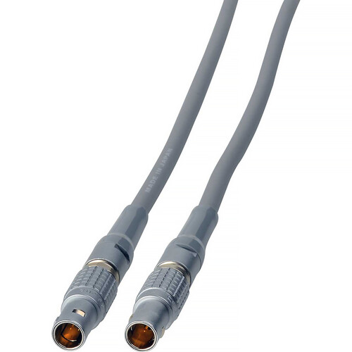 Laird Digital Cinema Timecode In/Out - Lemo 5-Pin Male to 5-Pin Male for Red One Cameras (18")