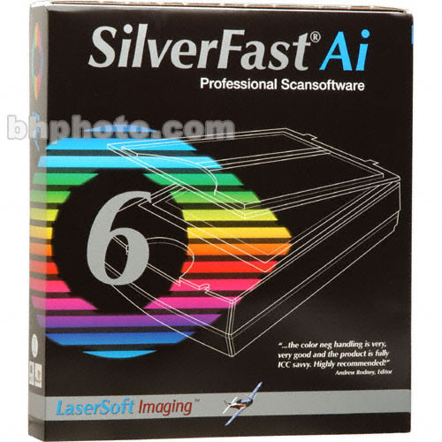 LaserSoft Imaging SilverFast Ai 6.6 Scanner Software