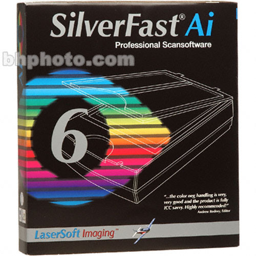 LaserSoft Imaging SilverFast Ai 6.6 Scanner Software