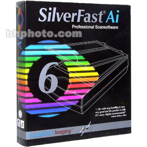 LaserSoft Imaging SilverFast Ai 6.6 Scanner Software
