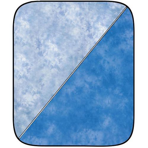 Lastolite Collapsible, Reversible Background (5x6', Florida/Maine)