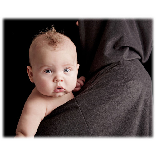 Lastolite Baby Posing Coat (Black)