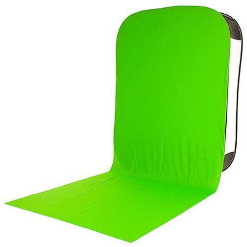 Lastolite HiLite Bottletop Cover with Train - 5x7' (Green Chromakey)