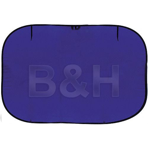 Lastolite 6x7' Blue Chromakey Collapsible Background