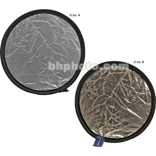 Manfrotto Collapsible Reflector (Sunlite/Soft Silver, 12")