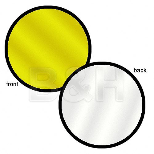 Manfrotto Collapsible Reflector (Gold/White, 20")
