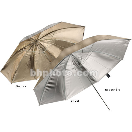 Lastolite Umbrella - Reversible, Sunfire, Silver - 40"