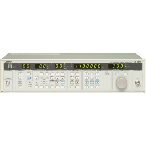 Leader LG 3219 RDS Standard Signal Generator
