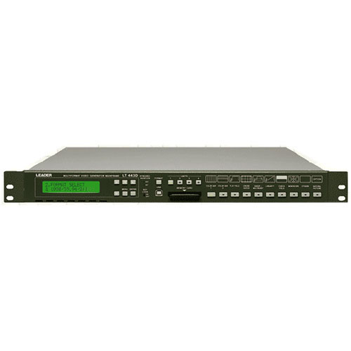 Leader LT4400 Multiformat Video Sync Generator