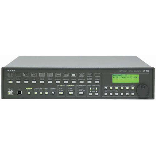 Leader LT-450 Multiformat Pattern Generator LT450 B&H Photo Video