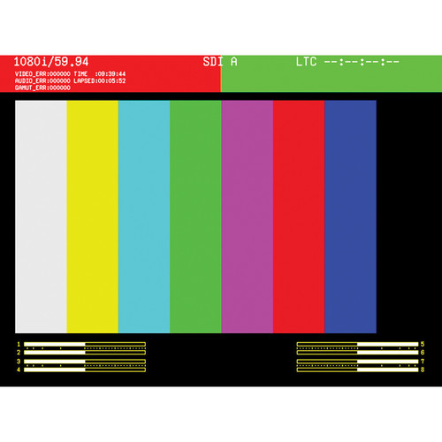 Leader Remote and Tally Option for LV 5381 Multi SDI Monitor