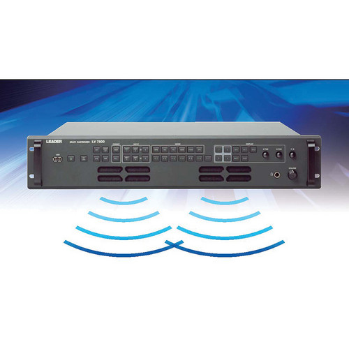 Leader Speaker Option for LV 7800 Multi Rasterizer