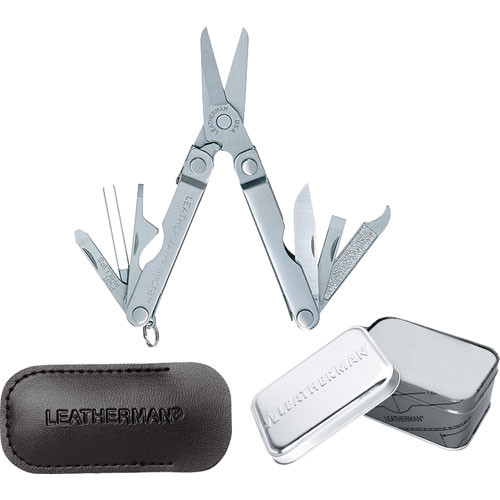 Leatherman Micra Tool with Black Sheath with Gift Tin 64010112K