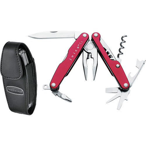 Leatherman Juice C2 Multi-Tool with Premium Leather 70101011K