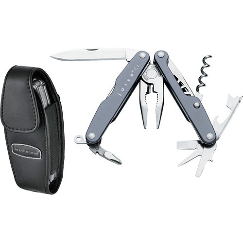 Leatherman Juice C2 Multi-Tool with Premium Leather 70108011K